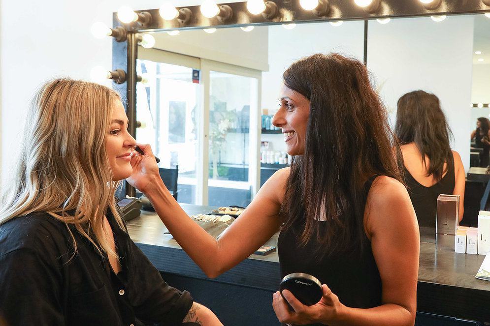 Mobile Makeup Artist Northern Beaches Sydney Saubhaya Makeup